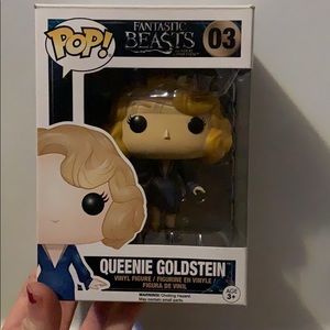 Fantastic Beasts Queen is Goldstein funko